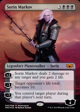 Sorin Markov Mythic Edition